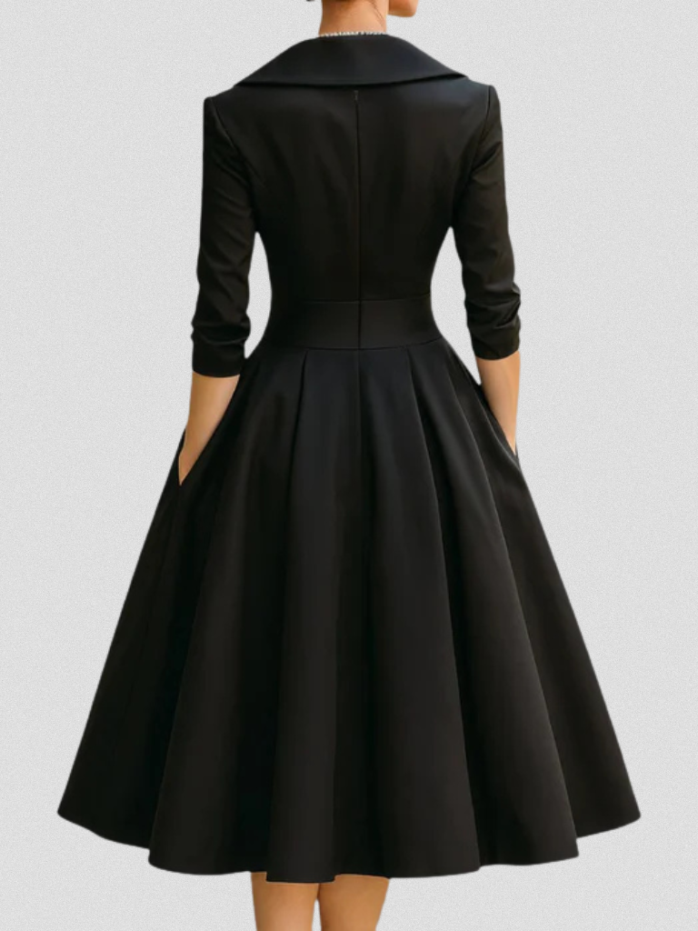 ELEANOR - HOLIDAY ELEGANCE DRESS