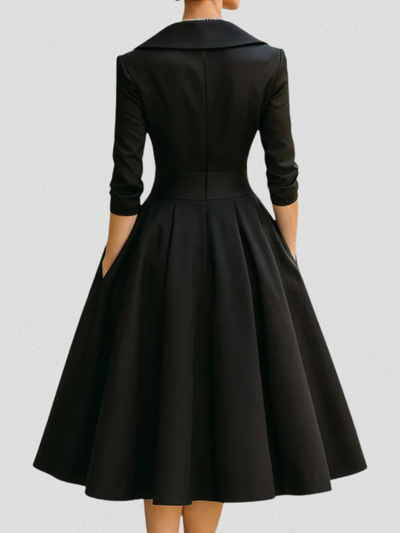 ELEANOR - HOLIDAY ELEGANCE DRESS