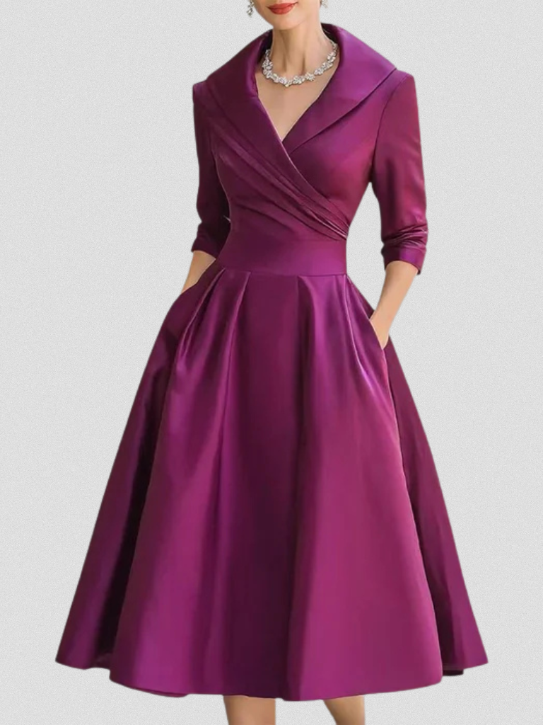 ELEANOR - HOLIDAY ELEGANCE DRESS