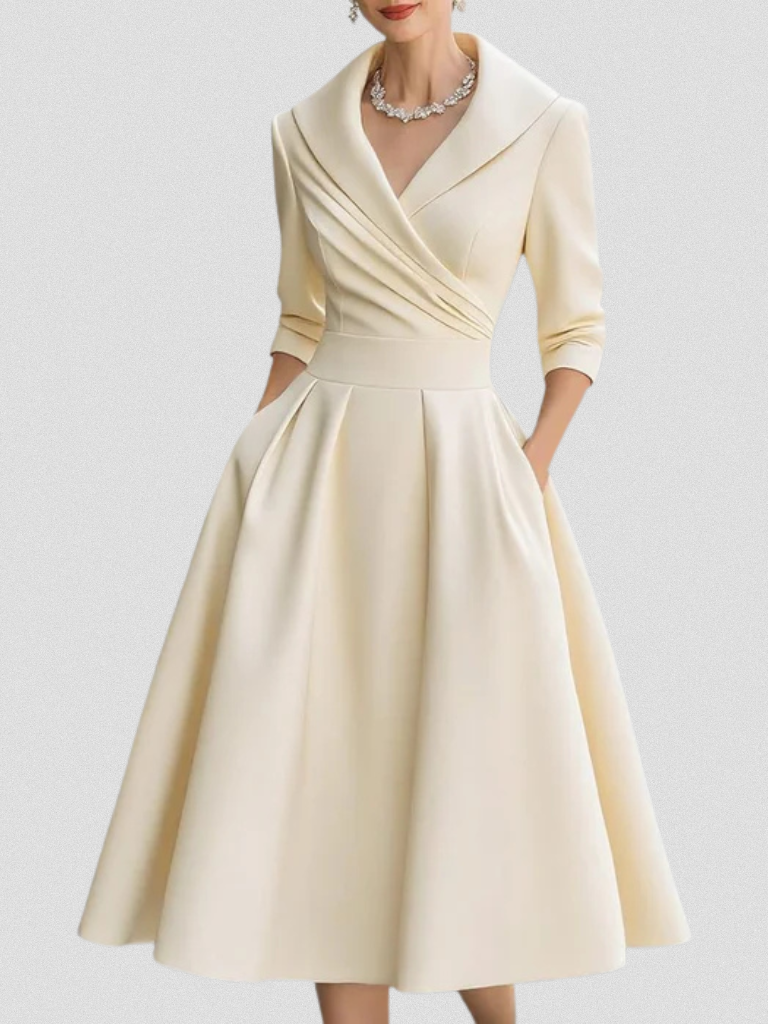 ELEANOR - HOLIDAY ELEGANCE DRESS