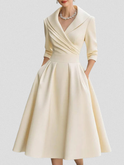 ELEANOR - HOLIDAY ELEGANCE DRESS