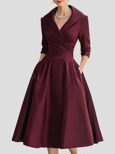 ELEANOR - HOLIDAY ELEGANCE DRESS