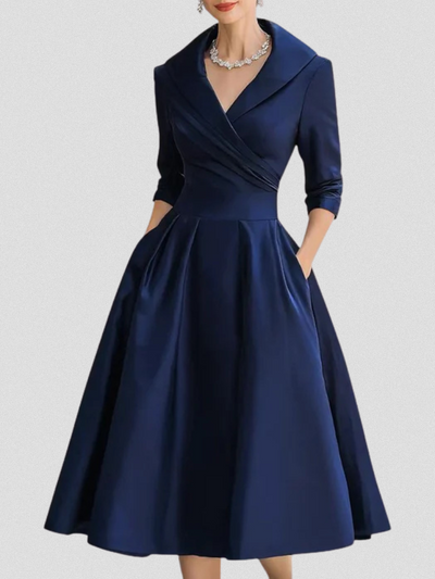 ELEANOR - HOLIDAY ELEGANCE DRESS