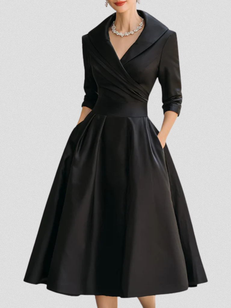 ELEANOR - HOLIDAY ELEGANCE DRESS