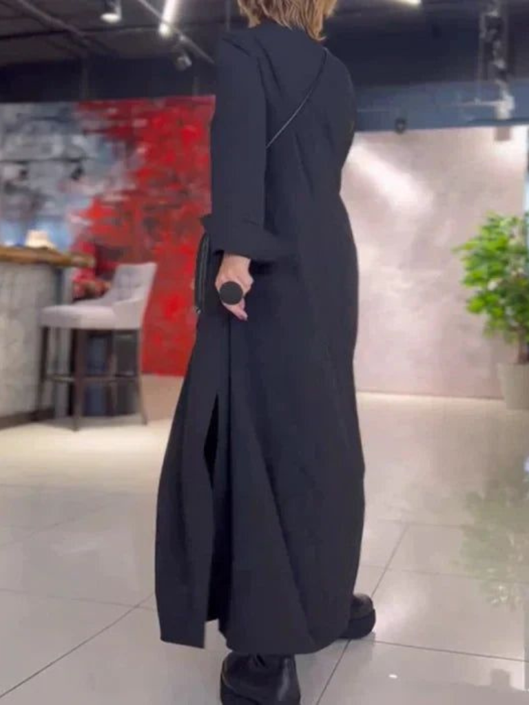 SOFIA - MAXI SHIRT DRESS