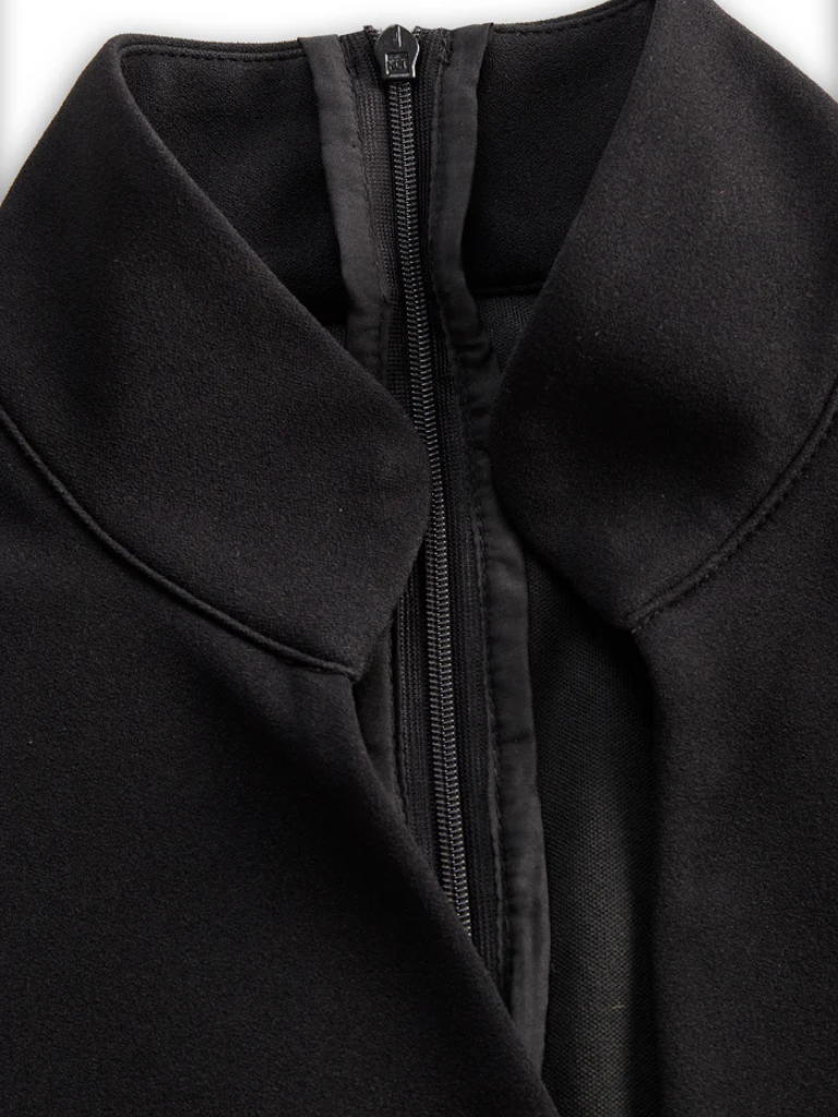 HAZEL - ELEGANCE BELTED DRESS