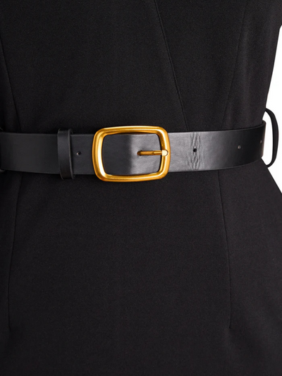 HAZEL - ELEGANCE BELTED DRESS