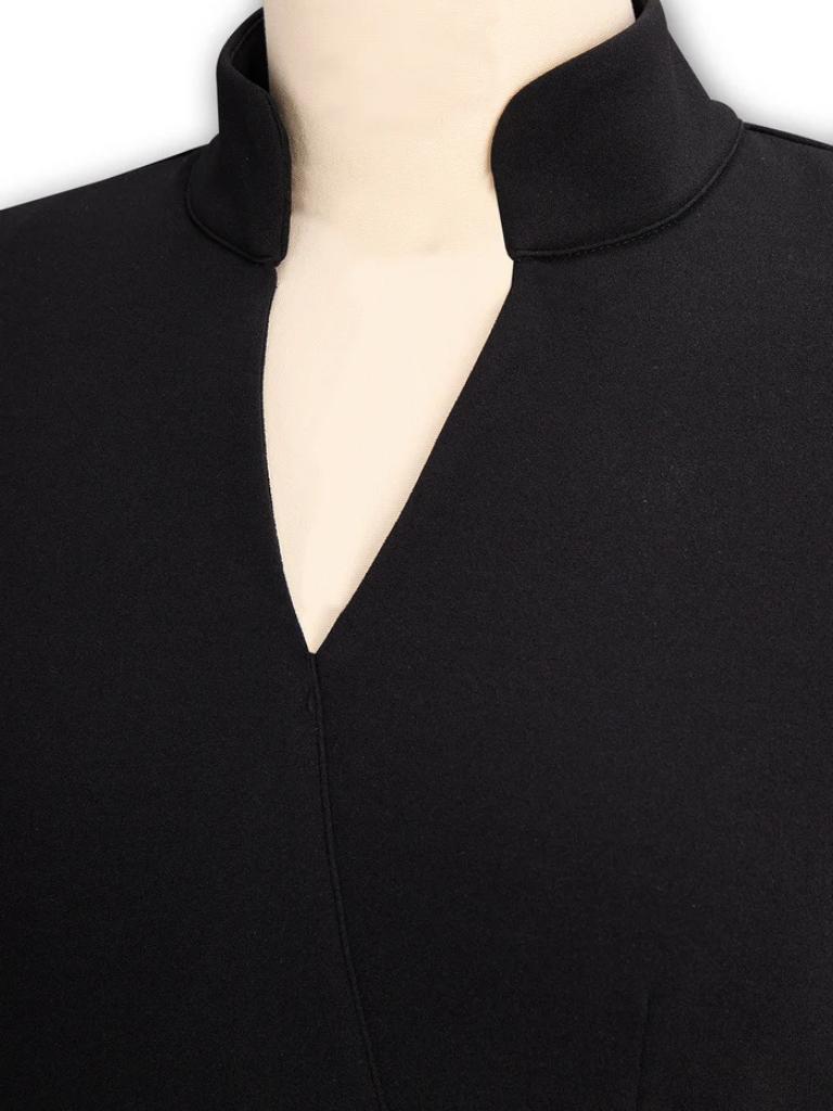 HAZEL - ELEGANCE BELTED DRESS