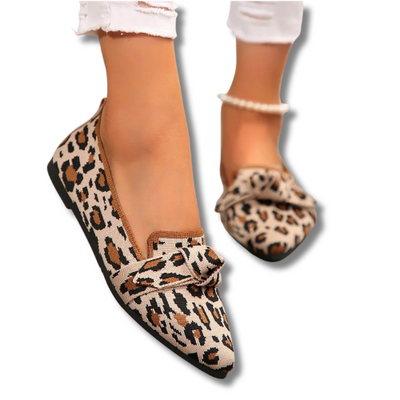 Marie™ | Leopard Loafers