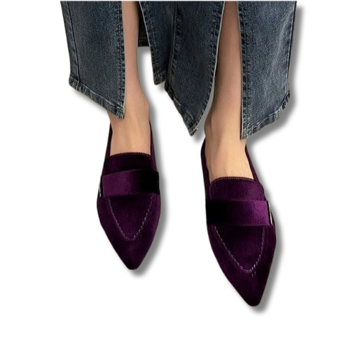 Celia™ | Fabric Loafers