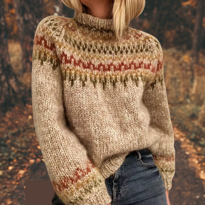 Isla™ | Women's Nordic Knit Sweater