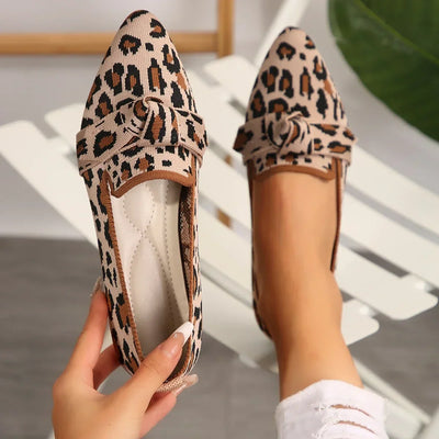 Marie™ | Leopard Loafers
