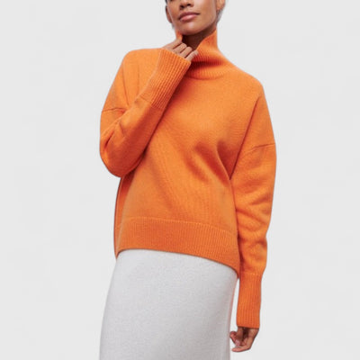 Suus - Cozy Turtleneck Sweater