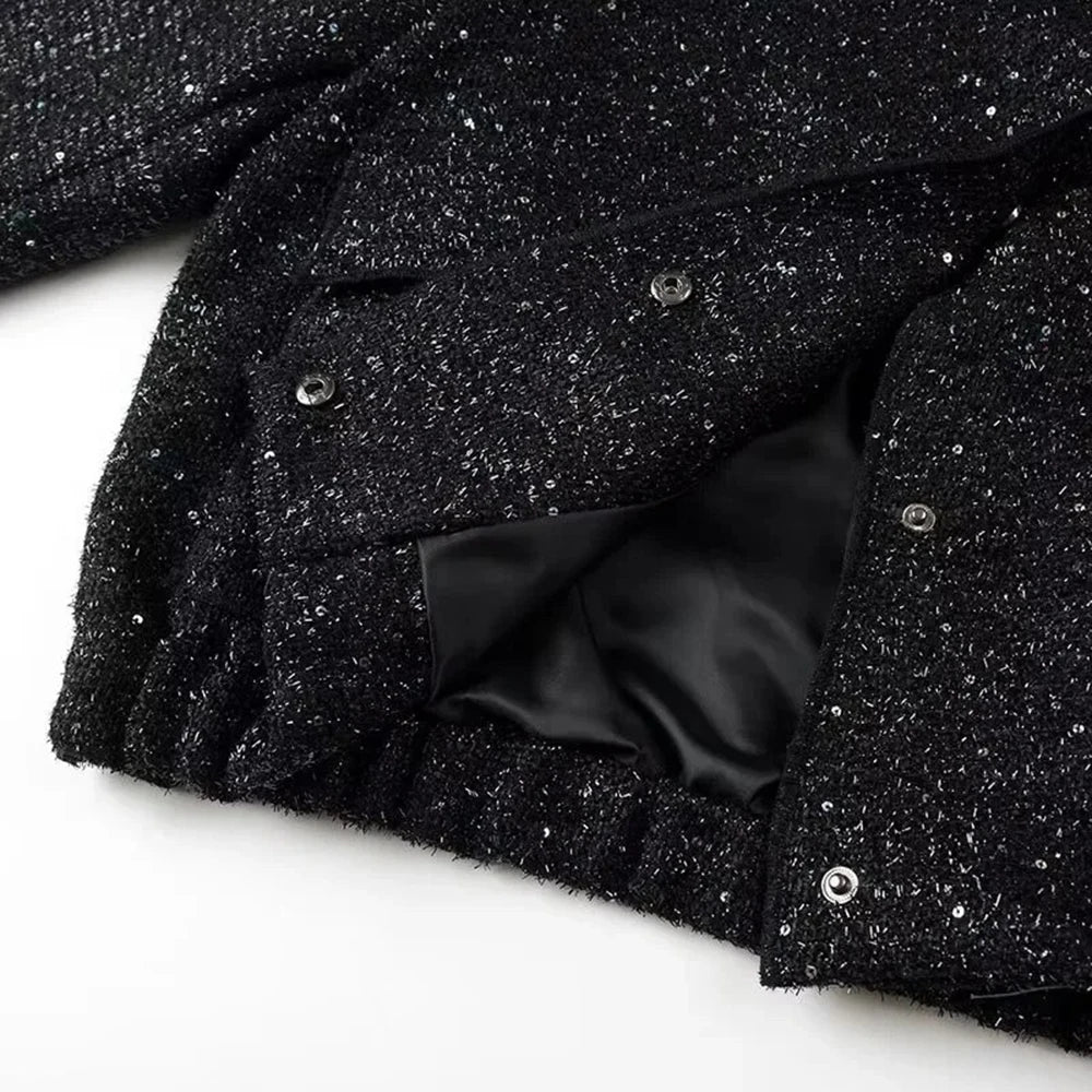 Lumina Jacket with Sequins