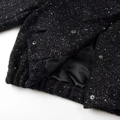 Lumina Jacket with Sequins