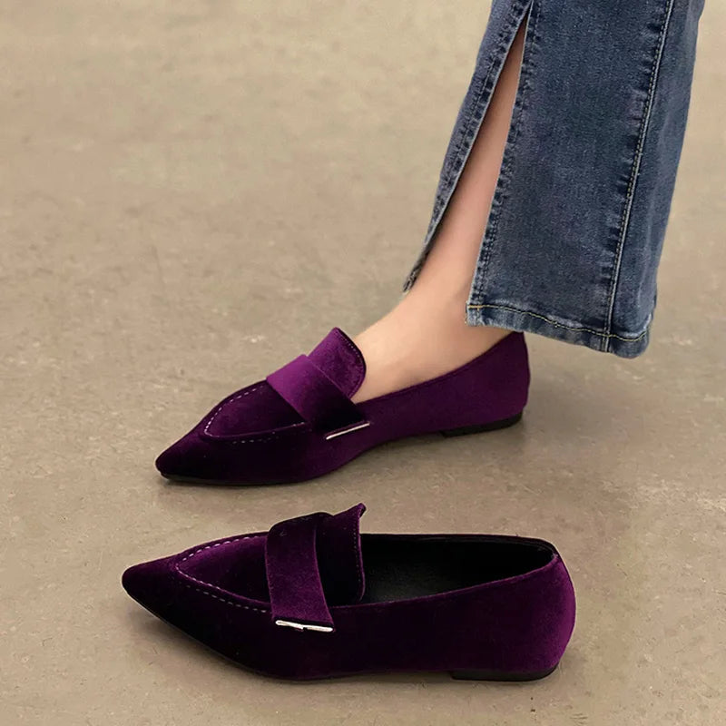 Celia™ | Fabric Loafers