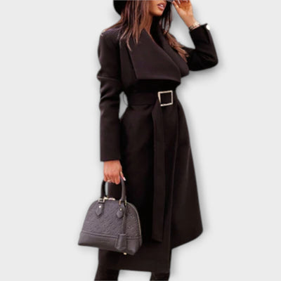 Muriel – Tailored Coat with Belt