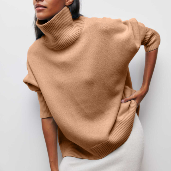 Lucy™ - High Neck Pullover