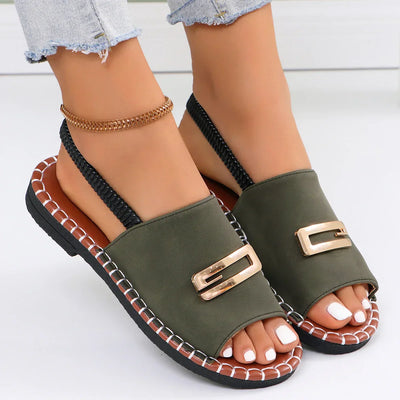Gianna | Orthopedic Wedge Heel Sandals™