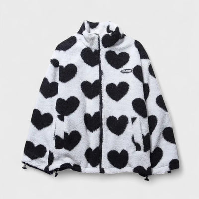 Katharina - Reversible Heart Jacket