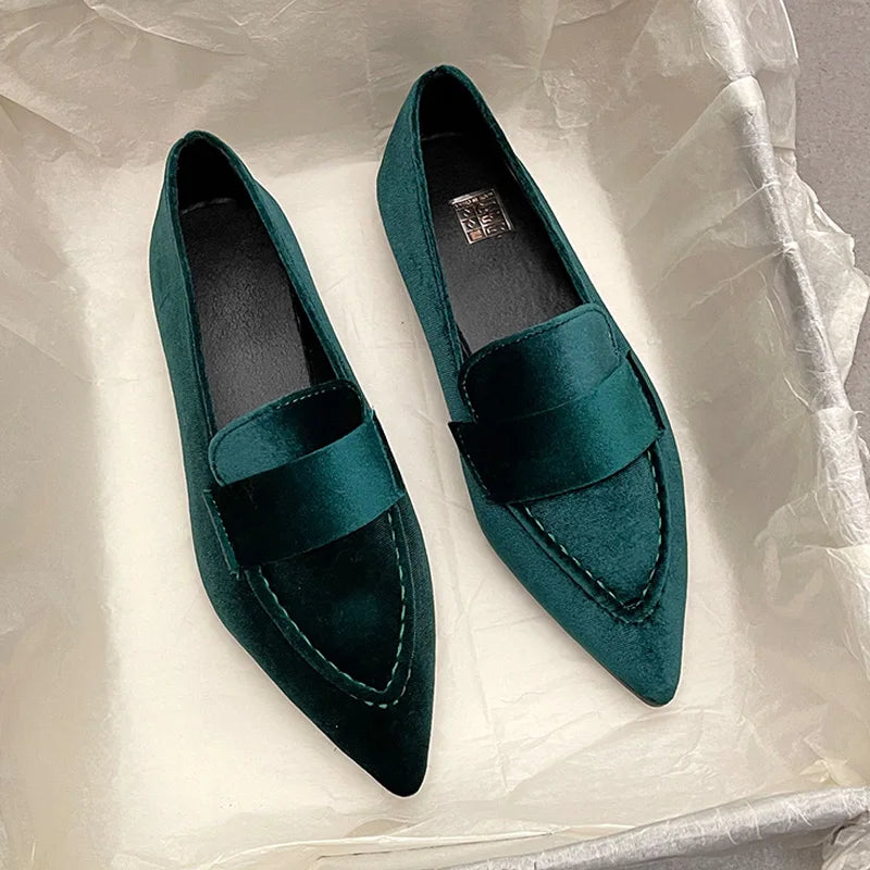Celia™ | Fabric Loafers