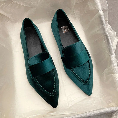 Celia™ | Fabric Loafers