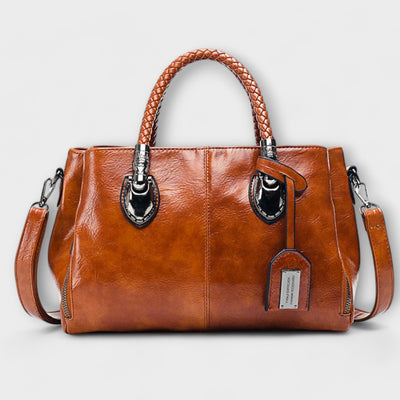 Lyrielle - Elegant Leather Yoga Bag