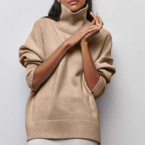 Lucy™ - High Neck Pullover