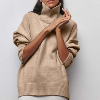 Lucy™ - High Neck Pullover