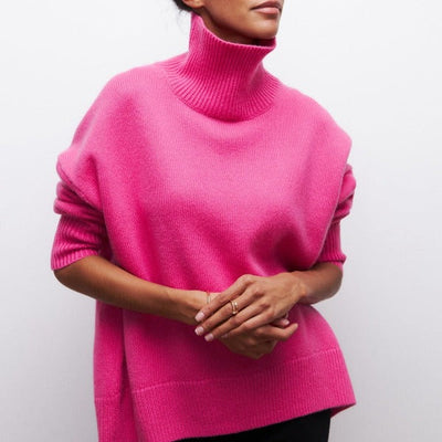 Lucy™ - High Neck Pullover