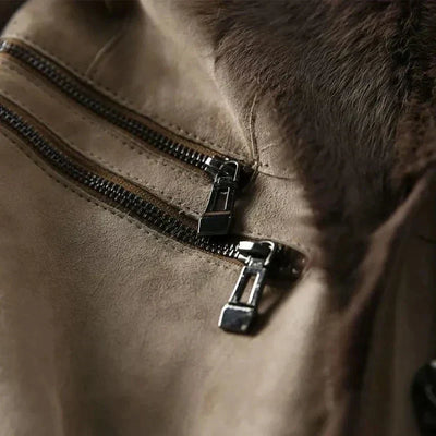 Sheep Leather Jacket