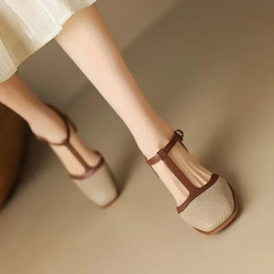 Isava Mid Heel Shoes