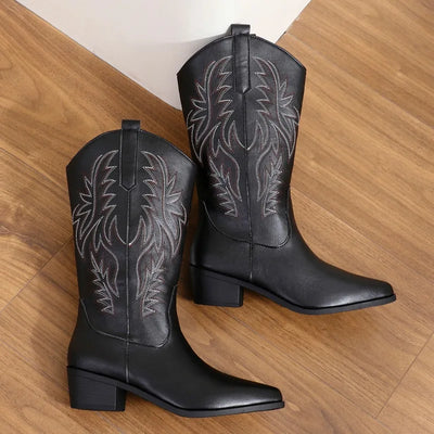 Monroe® | Supportive orthopedic cowboy boots