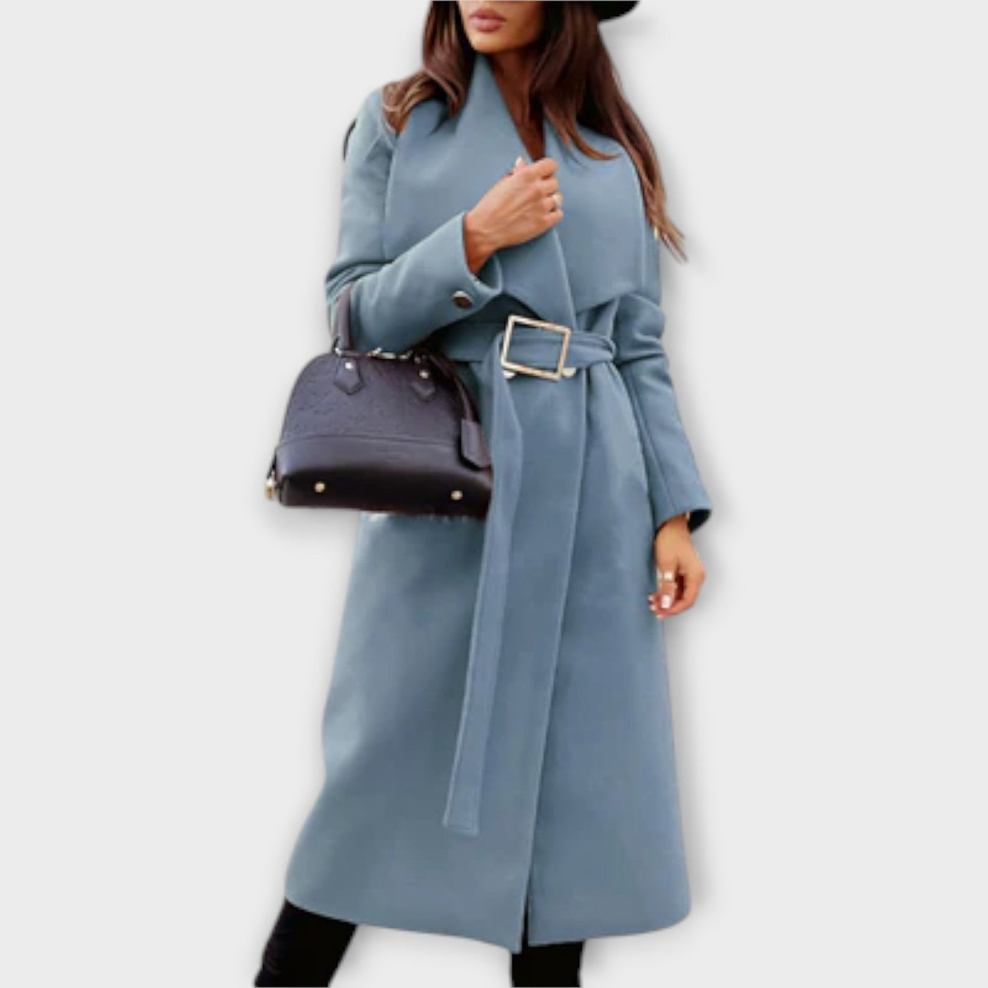 Muriel – Tailored Coat with Belt