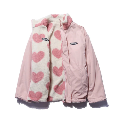 Isabella™ Reversible Heart Jacket for Women