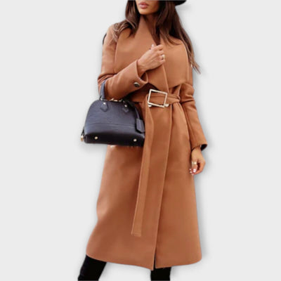 Muriel – Tailored Coat with Belt