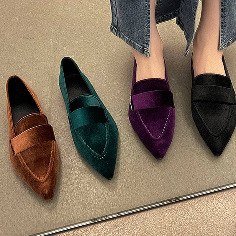 Celia™ | Fabric Loafers