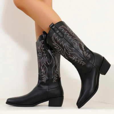 Monroe® | Supportive orthopedic cowboy boots