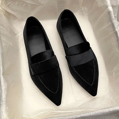Celia™ | Fabric Loafers