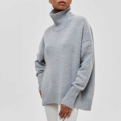 Lucy™ - High Neck Pullover