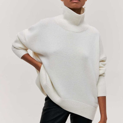 Lucy™ - High Neck Pullover