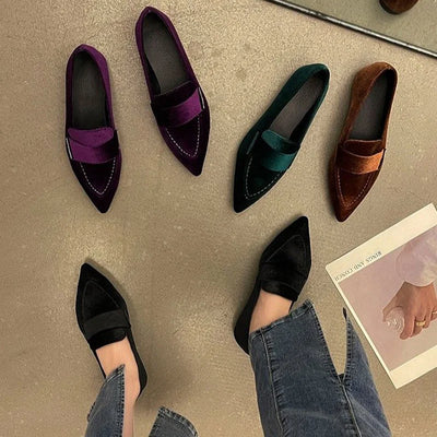 Celia™ | Fabric Loafers