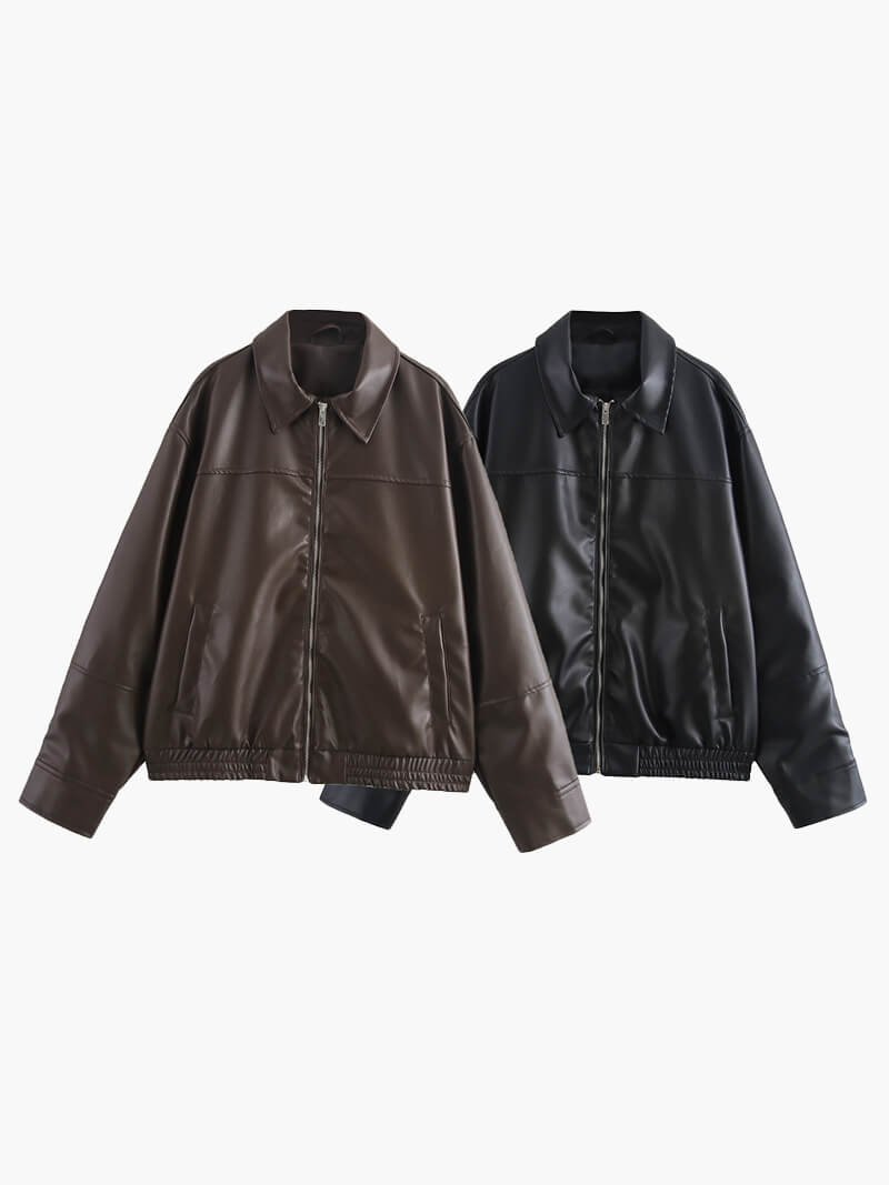 Lilli Jacket in Synthetic Leather