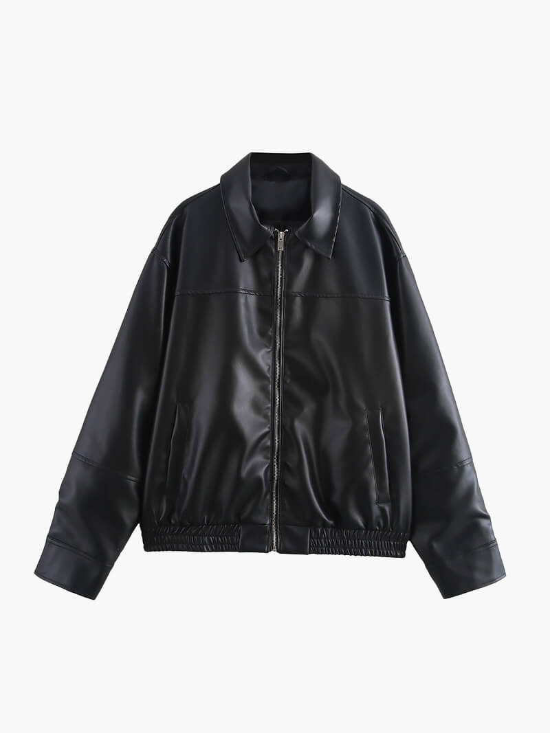 Lilli Jacket in Synthetic Leather
