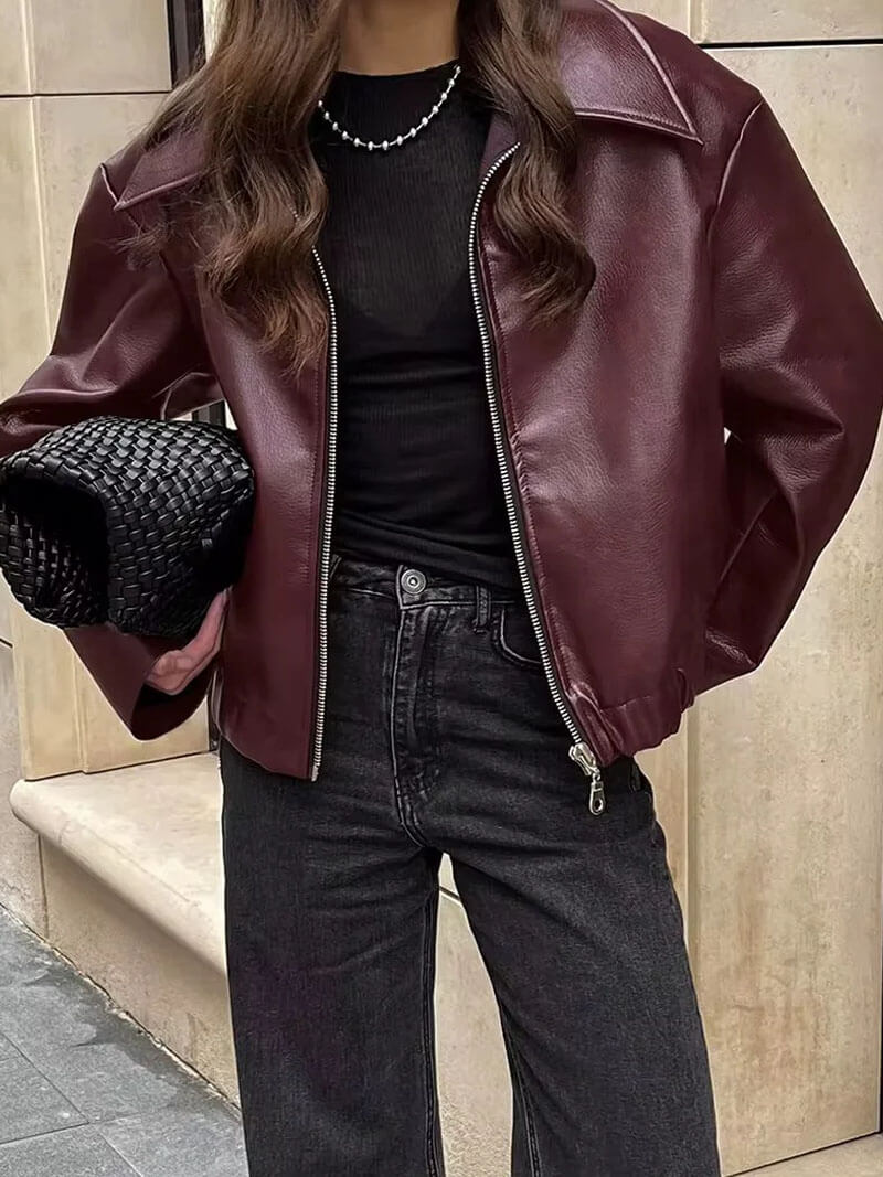 Romy Leather Jacket