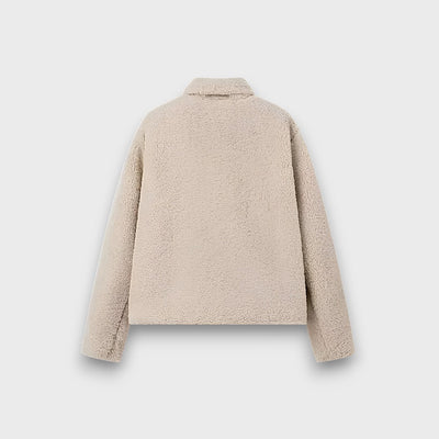 Elvianne – Jacket with a Wide Collar