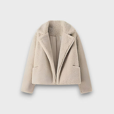 Elvianne – Jacket with a Wide Collar