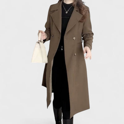 Kath - Sophisticated Trench Coat