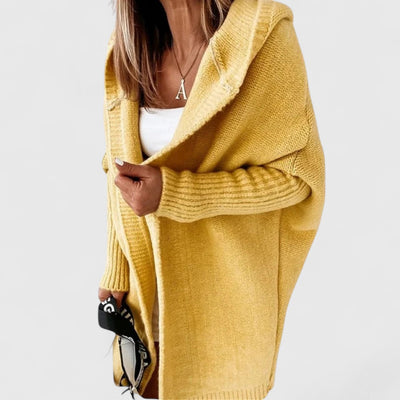 Trace - Comfortable Mid-length Cardigan