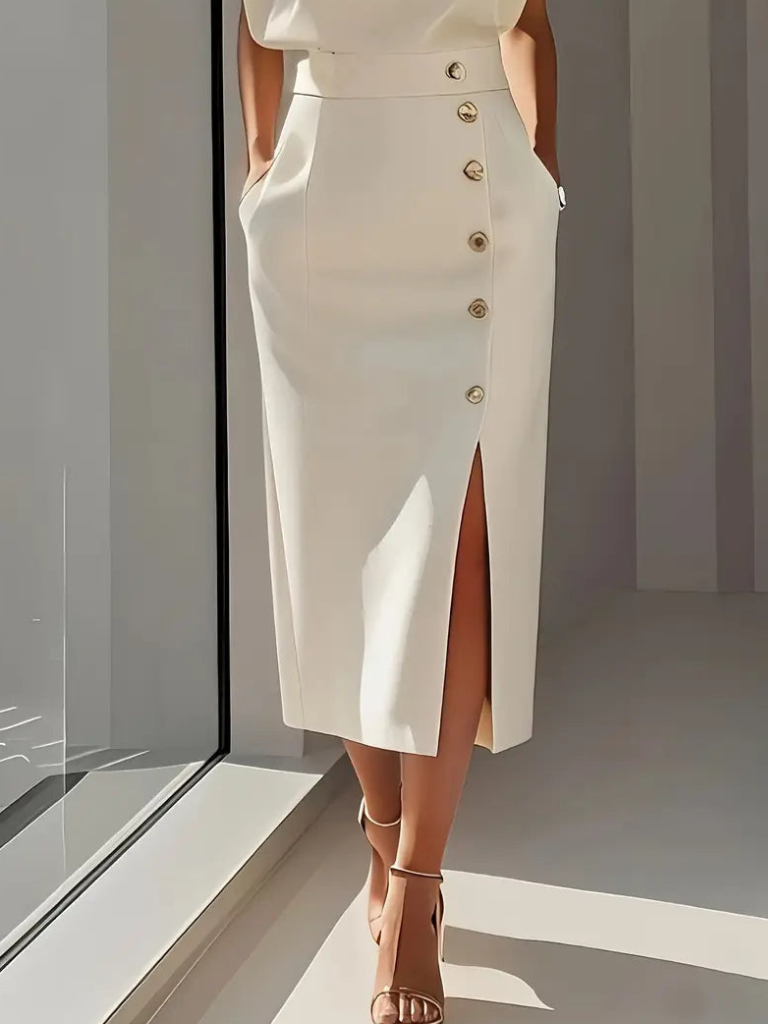 Camila™ – Timeless Midi Dress Elegance